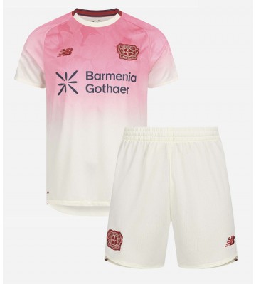 Bayer Leverkusen Martin Terrier #11 Udebanetrøje Børn 2025-26 Kortærmet (+ Korte bukser)